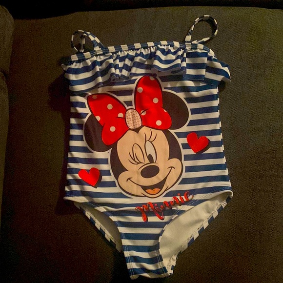 Minnie Mouse Toddler Bathing Suit - Picture 1 of 2